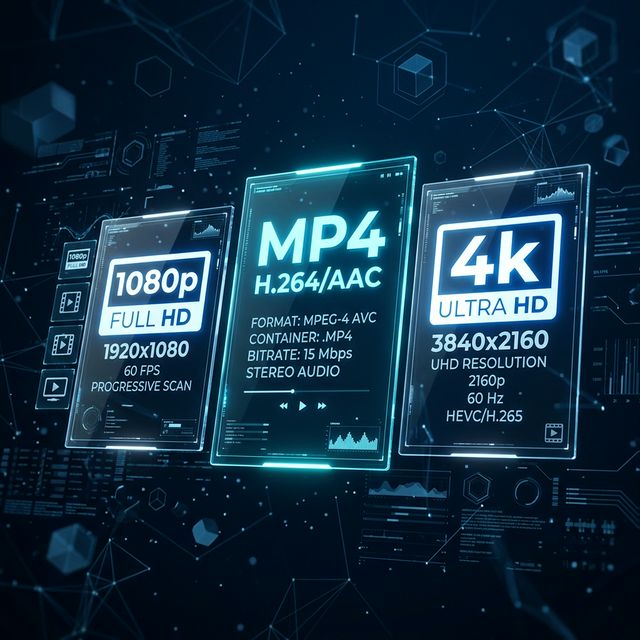 Pinterest Video Formats and Quality Explained