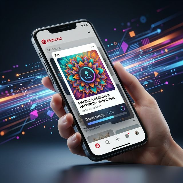 How to Download Pinterest Videos on iPhone (iOS 26 Guide)